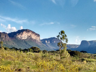 Trilhas no Vale do Capão