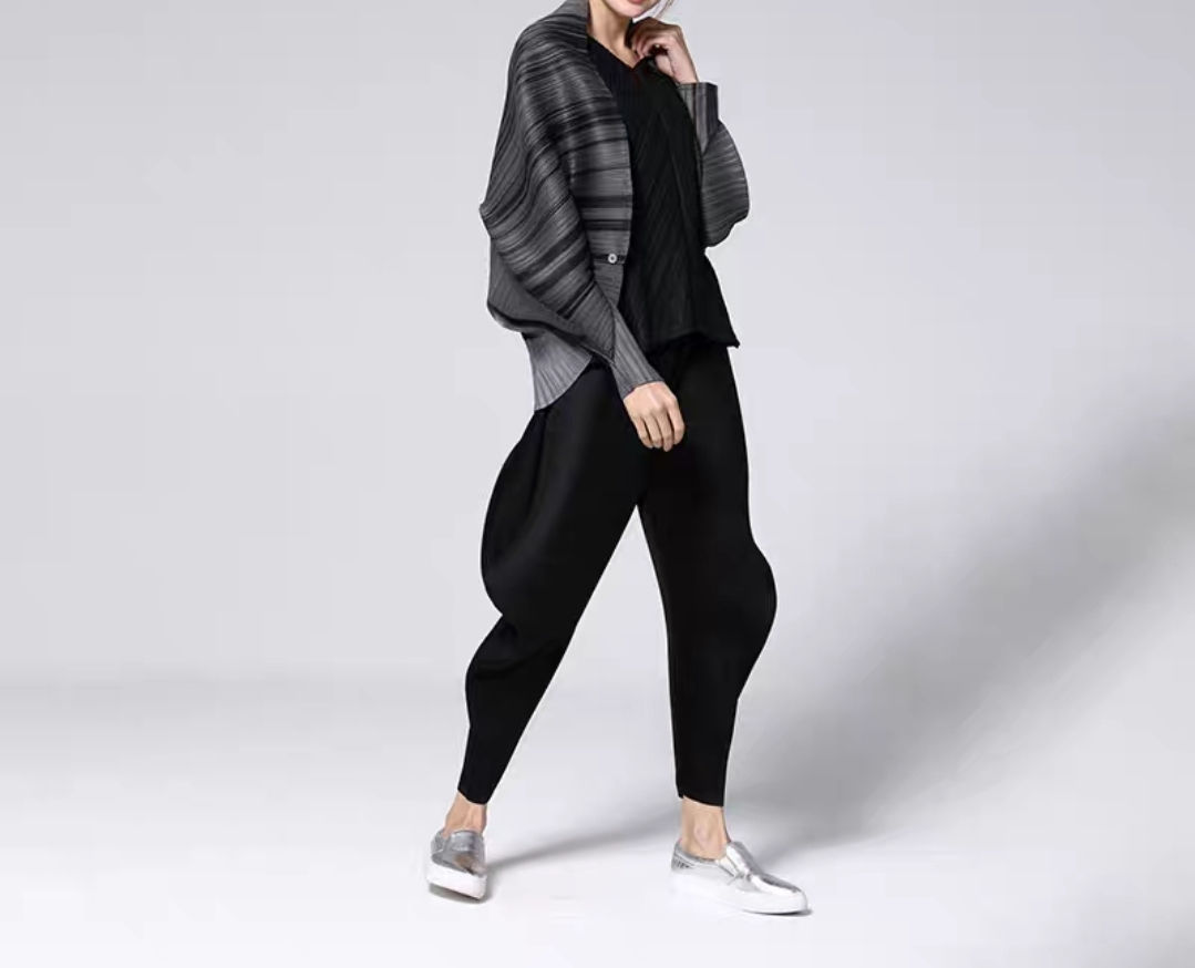 Pleated Jacket  (pre order)