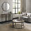 Thumbnail: Chevron Weathered Ash Side Table