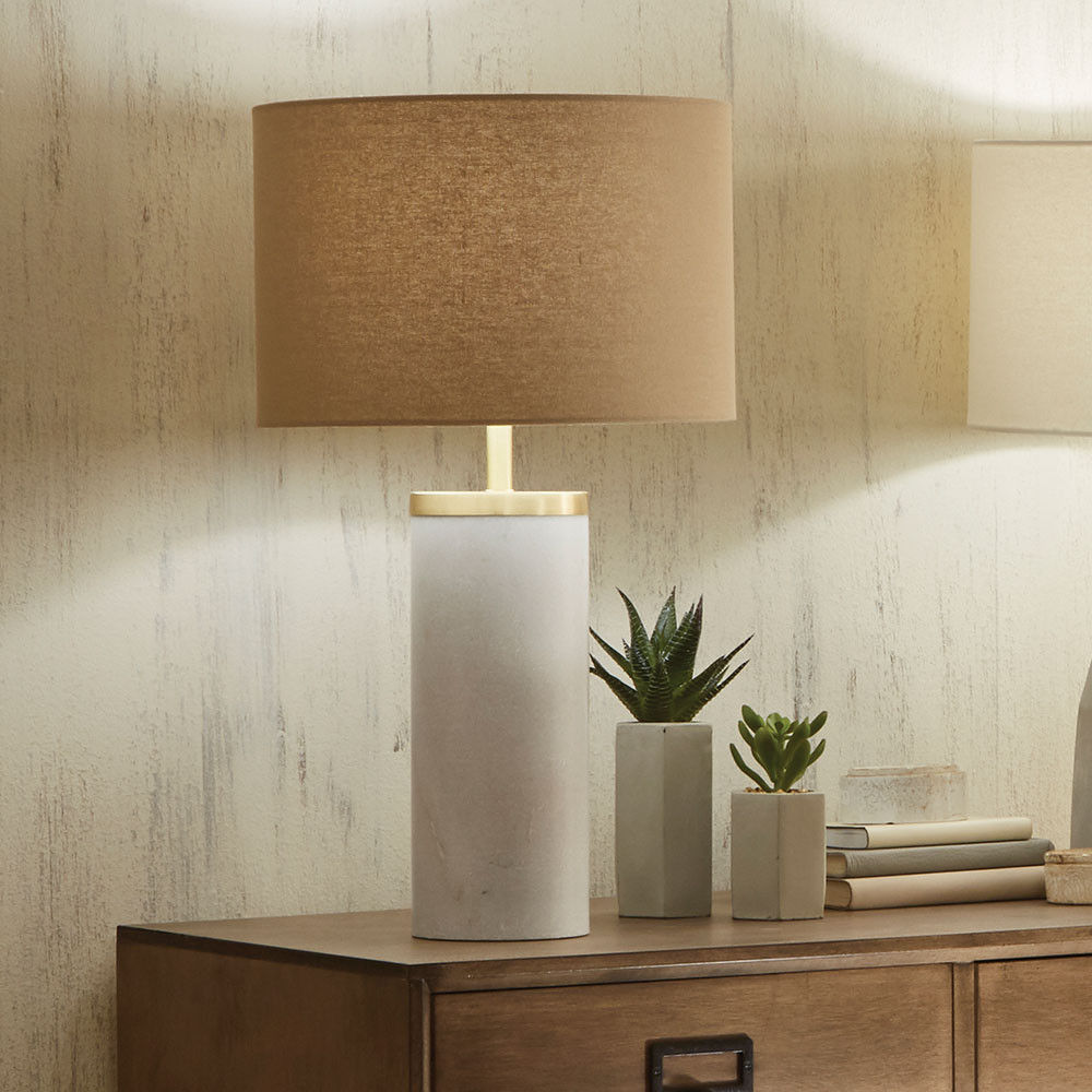Marble Table Lamp