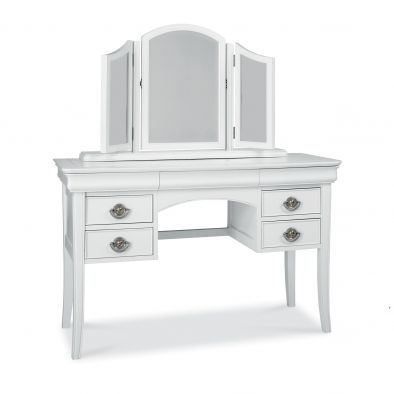 Thumbnail: Chantilly White Dressing Table