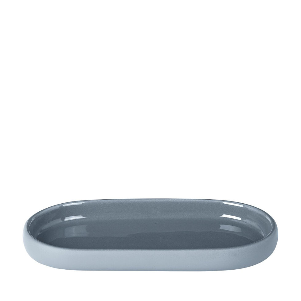 Thumbnail: sono storage tray ashley blue