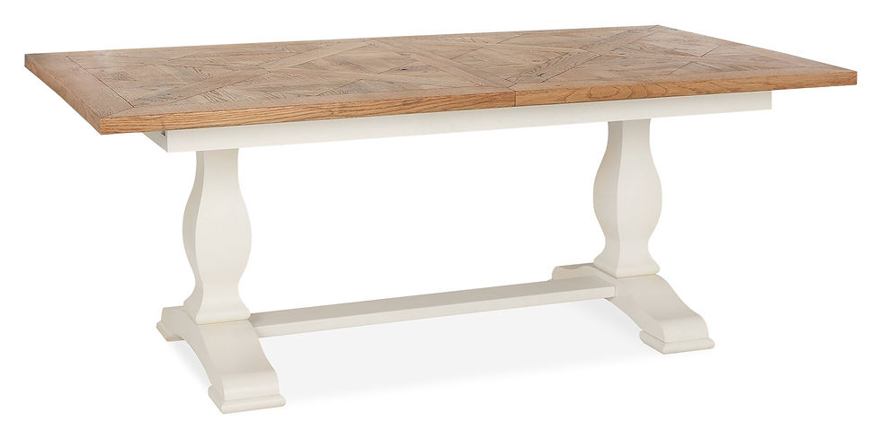 Thumbnail: Belgrave Two Tone 6-8 Dining Table