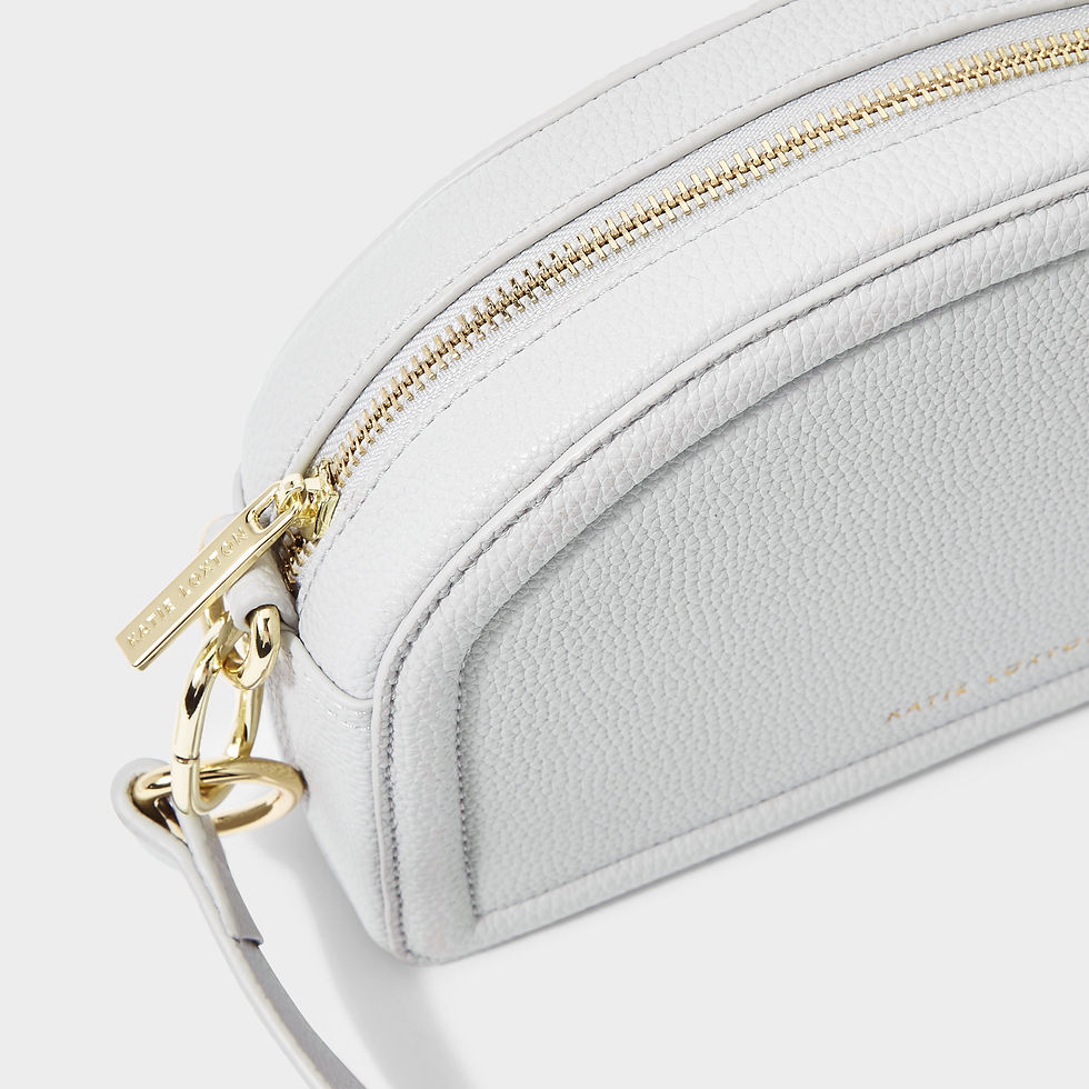 Thumbnail: KEIRA HALF MOON BAG PALE BLUE by Katie Loxton