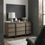 Thumbnail: Tivoli Weathered Oak Narrow Sideboard