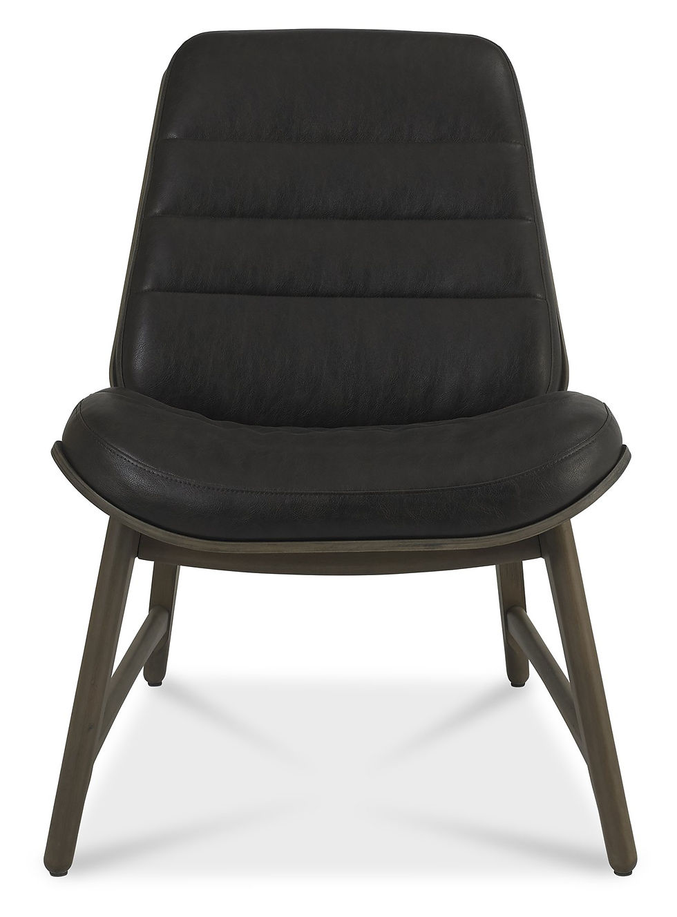 Thumbnail: Vintage Weathered Upholstered Casual Chair Old West Vintage Fabric