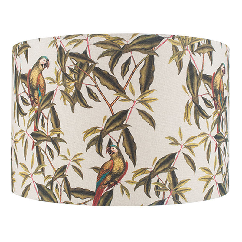 Thumbnail: Manaia White Wash Textured Wood Table Lamp