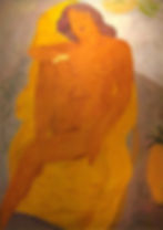 Boncompain, Pierre Nuau batik Jaune (0058)