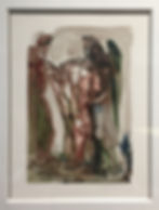 Dali,Salvador Divine Comedy Purgatory #11 The Haughty (0203)