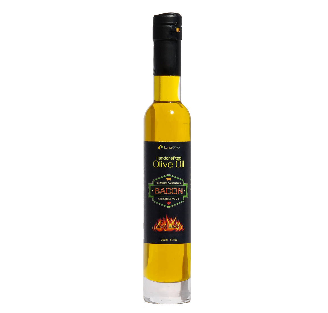 Spicy Bacon Olive Oil