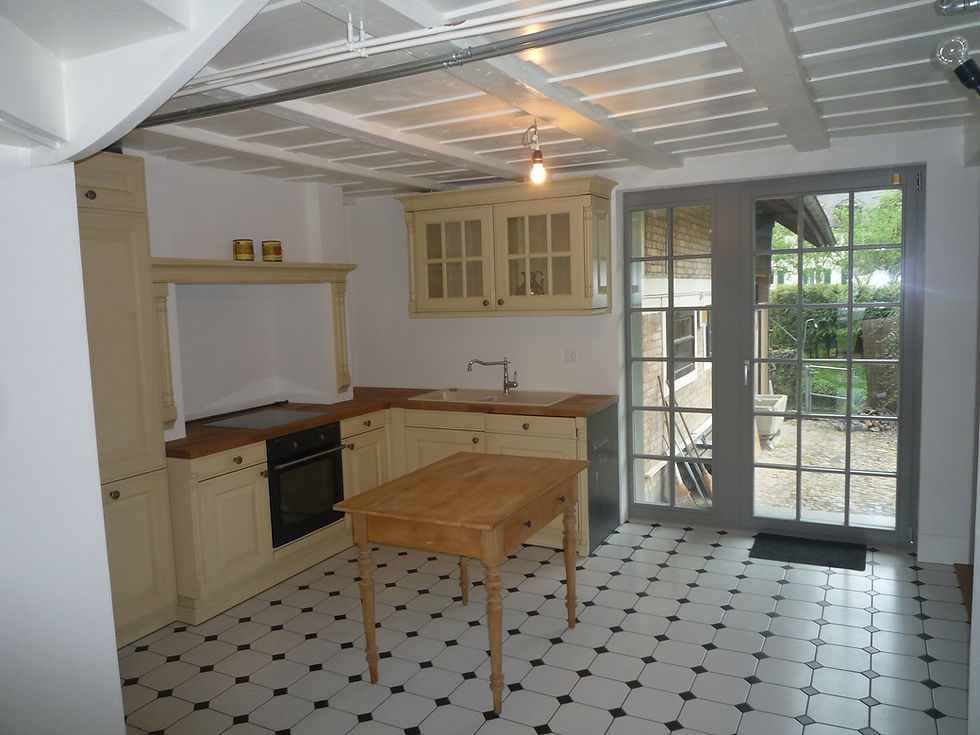 Bauern-Wohnhaus nachher