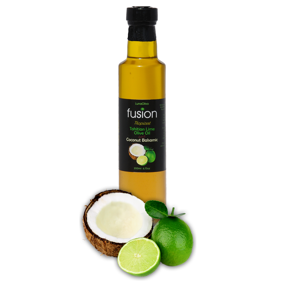 Tahitian Lime Olive Oil & Coconut Balsamic