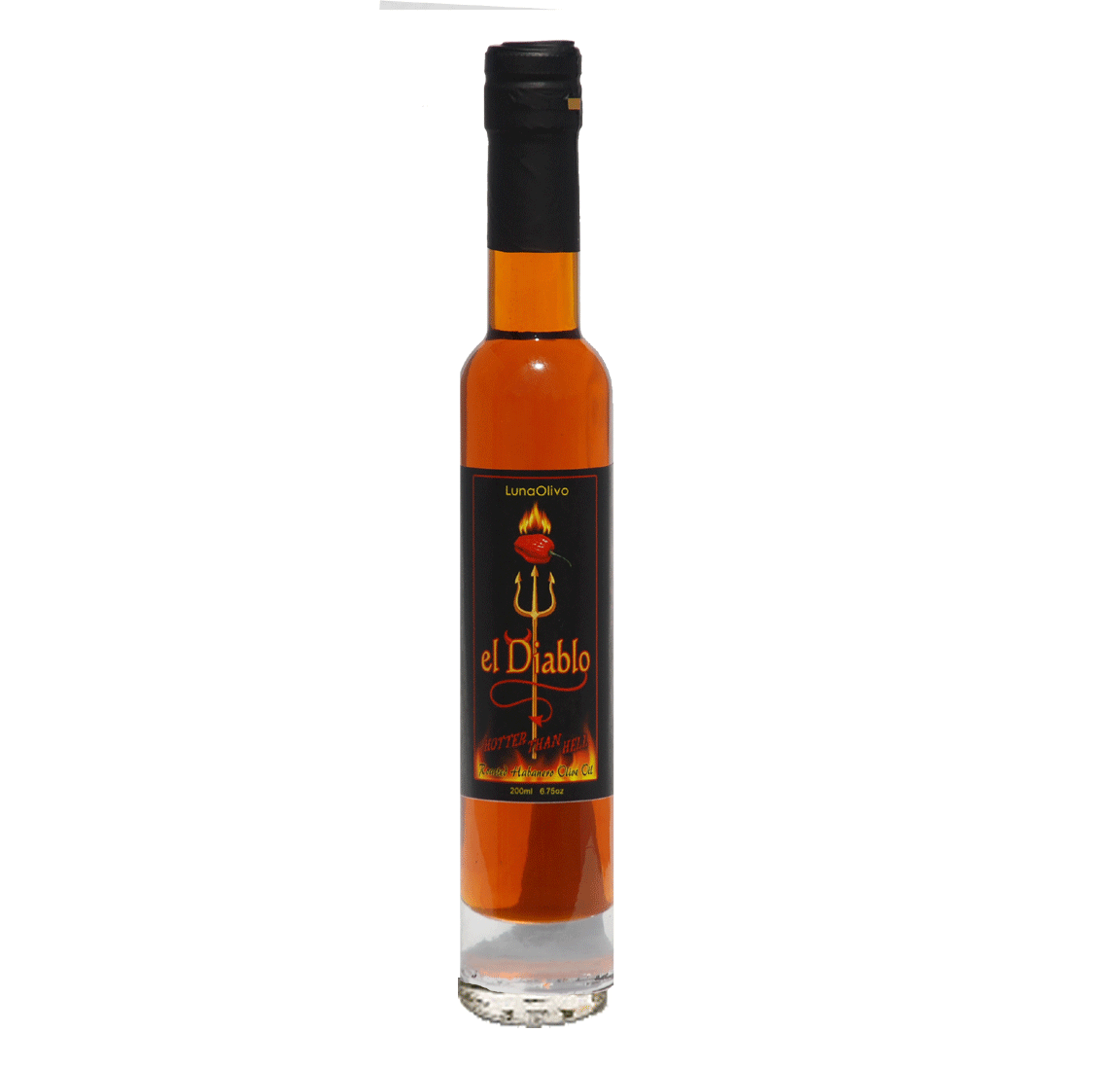 El Diablo - Roasted Habanero Olive Oil