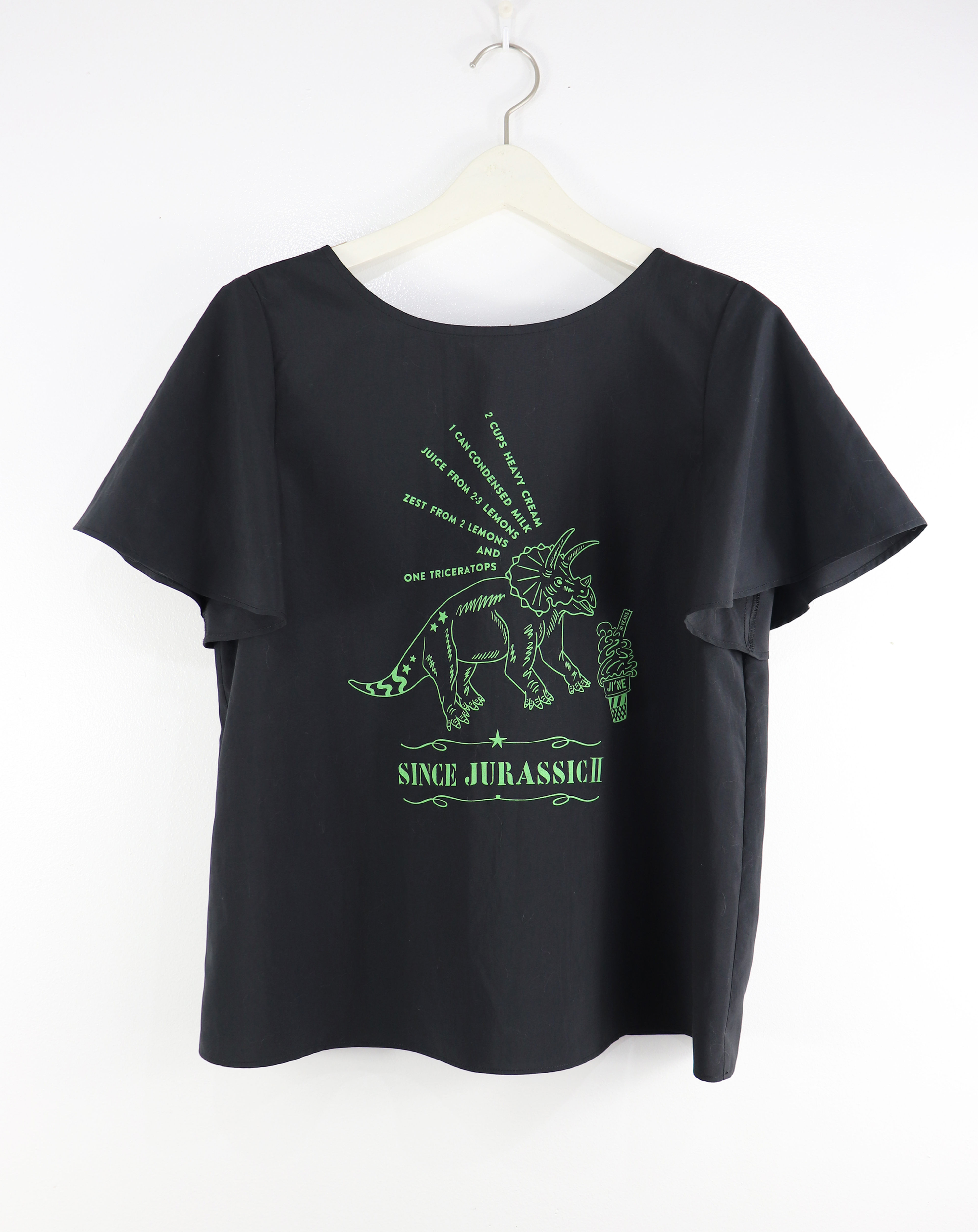 SINCE JURASSICⅡ T-shirt_po1299