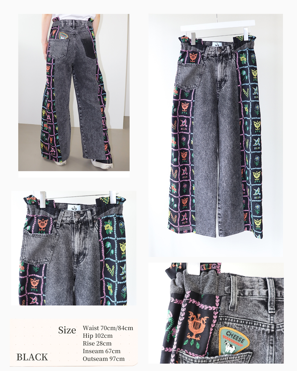 縮圖：Remake Denim_JNR26-PT009