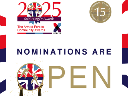 Fifteenth Year of Soldiering On Awards Opens for Nominations