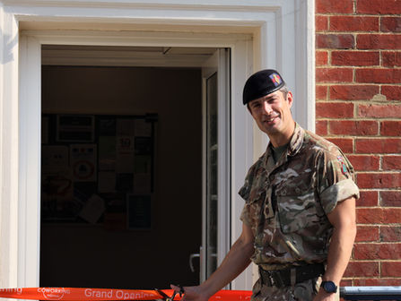 Stand by your beds! New coworking hub opens at Bulford Camp