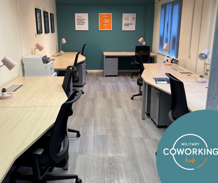 Coworking Hub at HMNB Clyde now officially open