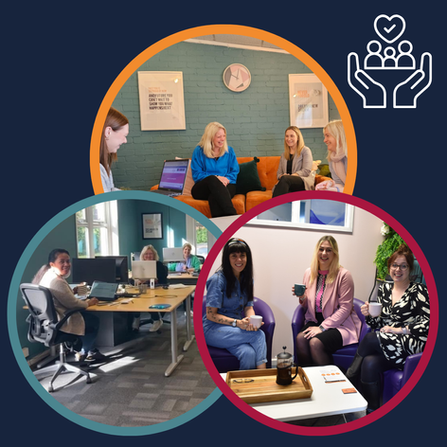 Building a supportive network for military spouses through coworking