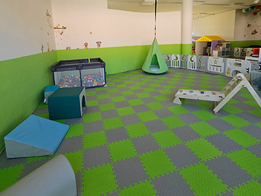 Zona psicomotricità Nido d'Infanzia Encanto