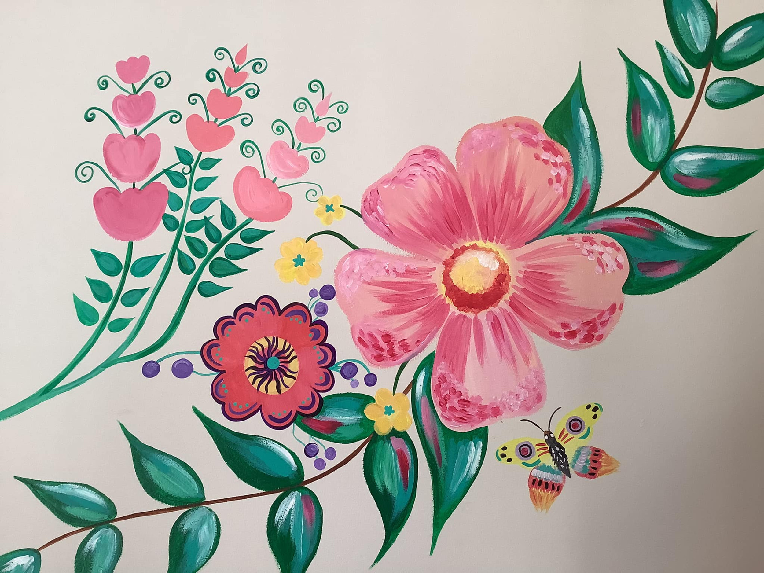 The Dreaming Heart Art Studio Terms & Conditions for HandPainted Murals