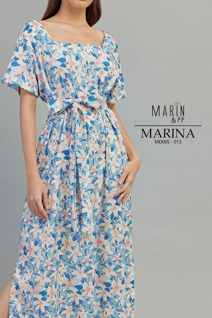 ภาพขนาดย่อ: Marina Maxi Dress MD005-013