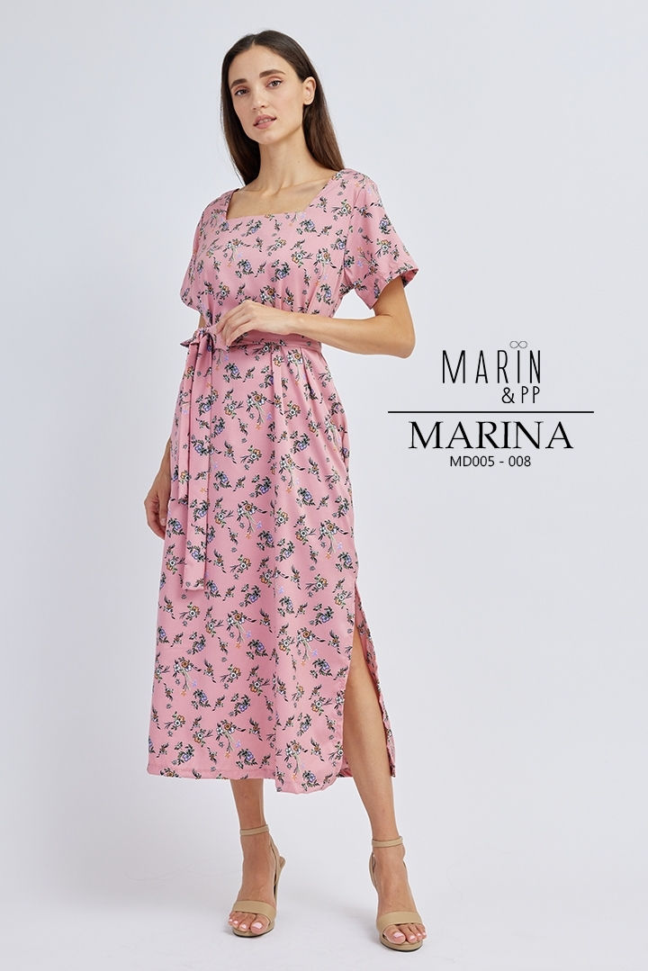 Marina Maxi Dress MD005-008