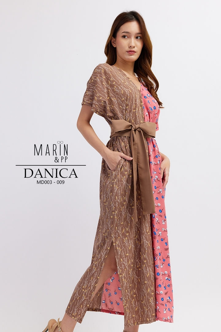 ภาพขนาดย่อ: Danica Maxi Dress MD003-009