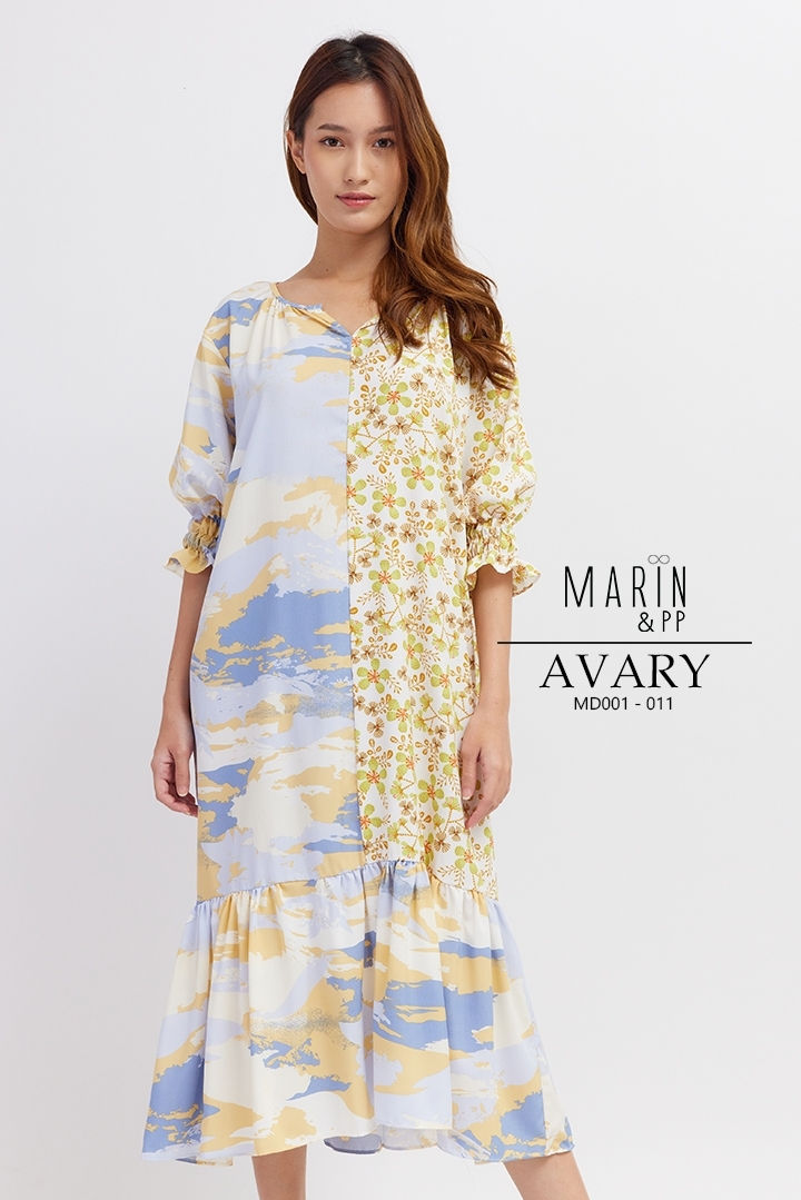 ภาพขนาดย่อ: Avary Dress MD001-011