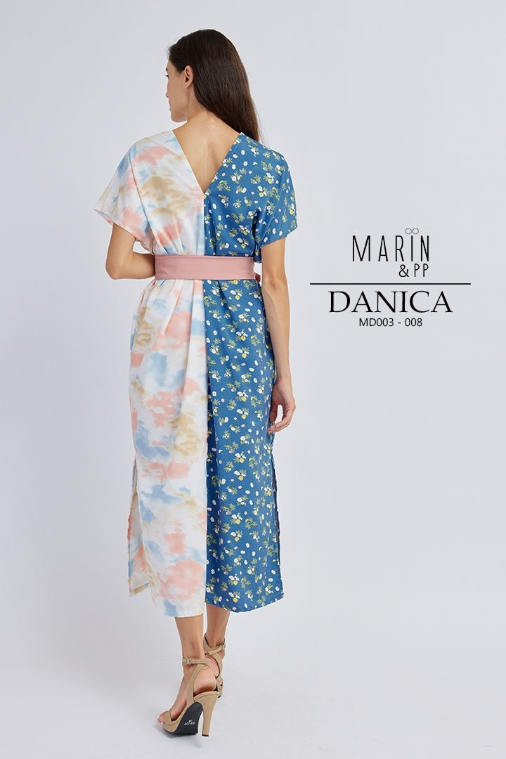 ภาพขนาดย่อ: Danica Maxi Dress MD003-008
