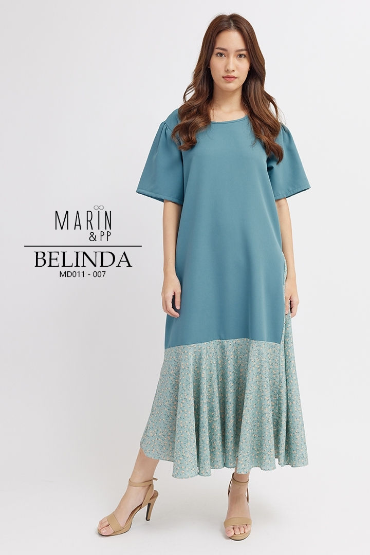 ภาพขนาดย่อ: Belinda Dress MD011-007