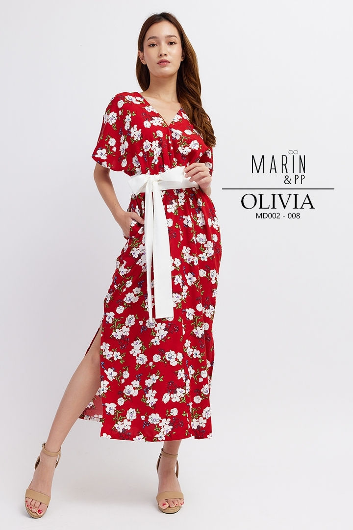Olivia Maxi Dress MD002-008