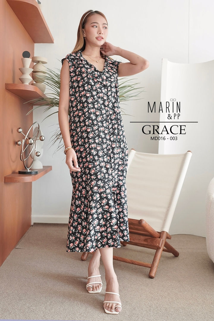 ภาพขนาดย่อ: Grace Dress MD016-003