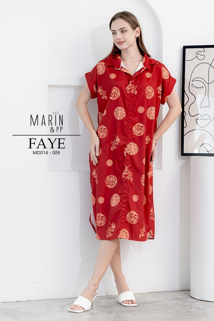 ภาพขนาดย่อ: Faye Dress MD014-009