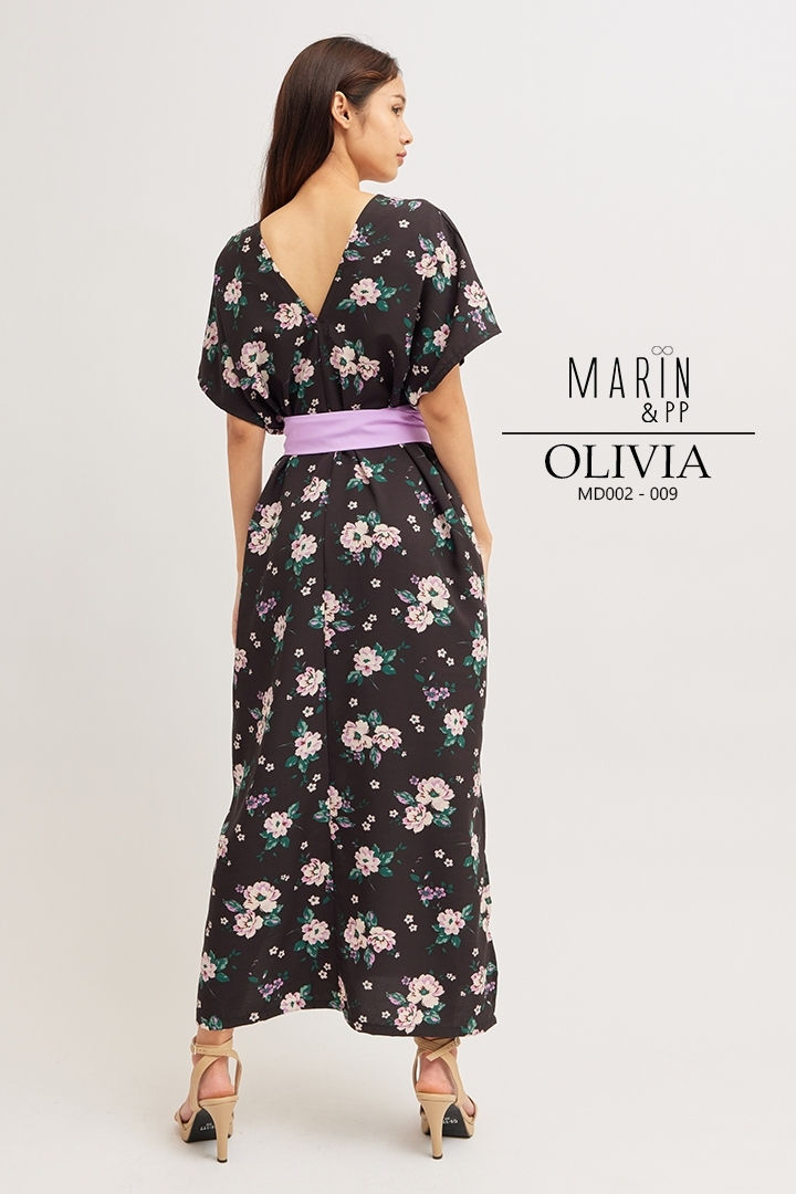 ภาพขนาดย่อ: Olivia Maxi Dress MD002-009
