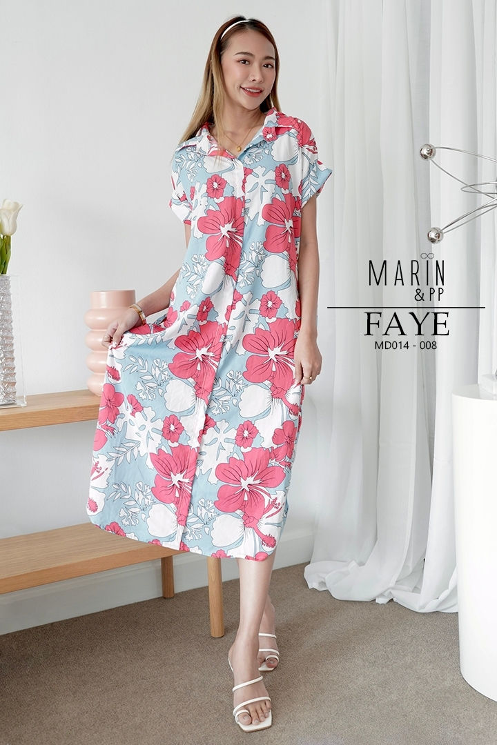 ภาพขนาดย่อ: Faye Dress MD014-008