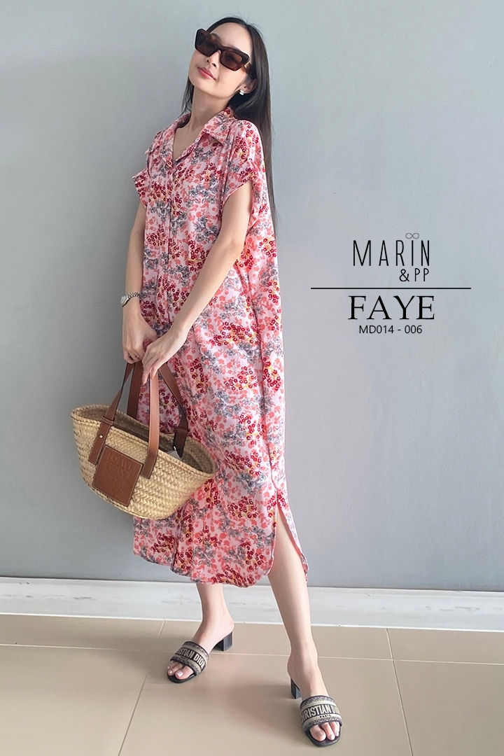 ภาพขนาดย่อ: Faye Dress MD014-006