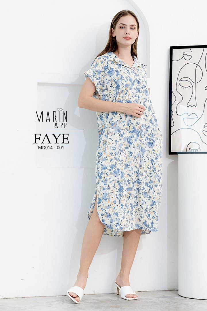 ภาพขนาดย่อ: Faye Dress MD014-001