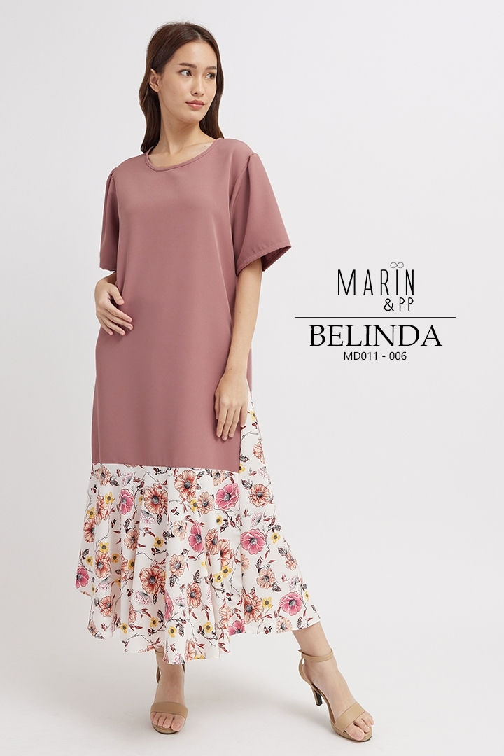 ภาพขนาดย่อ: Belinda Dress MD011-006