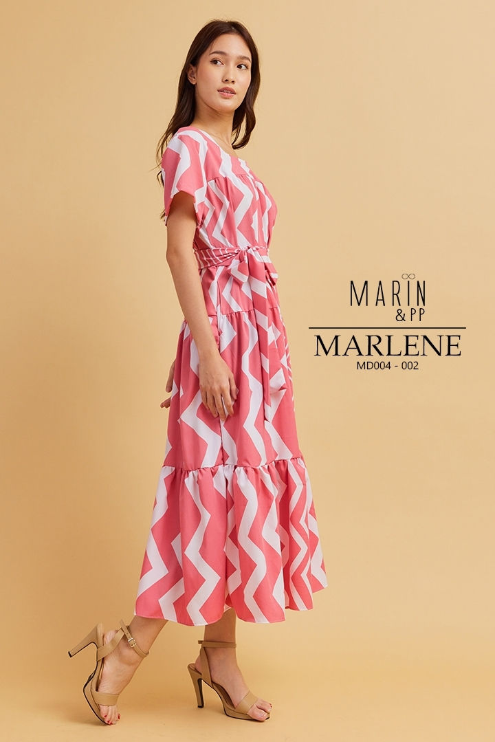 ภาพขนาดย่อ: Marlene Dress MD004-002