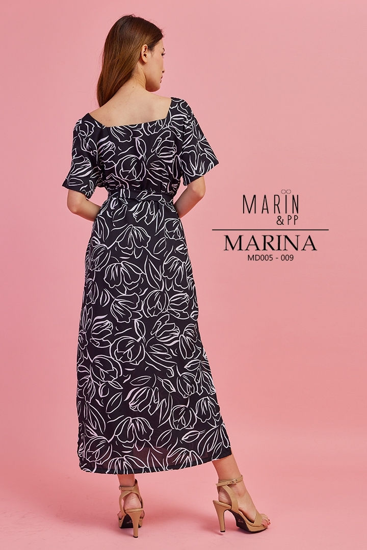 ภาพขนาดย่อ: Marina Maxi Dress MD005-009