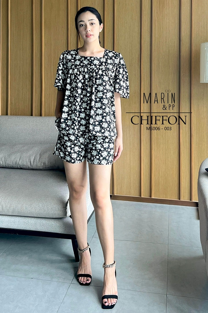 ภาพขนาดย่อ: Chiffon Set MS006-003