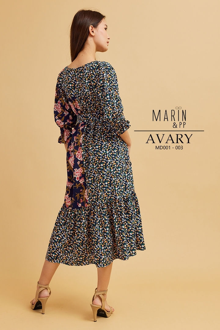 ภาพขนาดย่อ: Avary Dress MD001-003