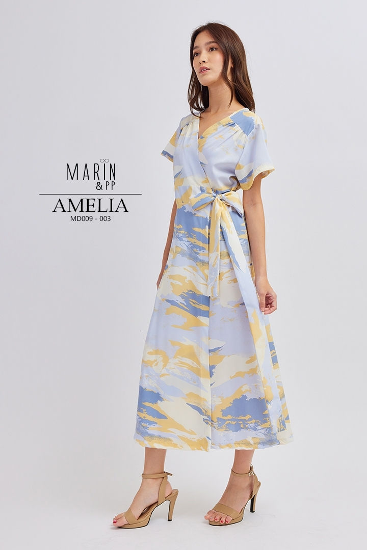 ภาพขนาดย่อ: Amelia Dress MD009-003