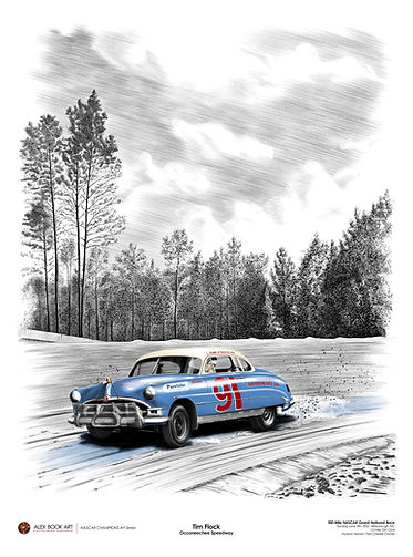 1952 NASCAR Champion Tim Flock