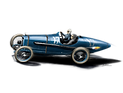 1916 Indianapolis 500 Winner Peugeot Dario Resta