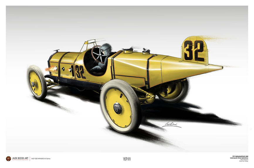 1911 Indianapolis 500 Winner Marmon Wasp Ray Harroun