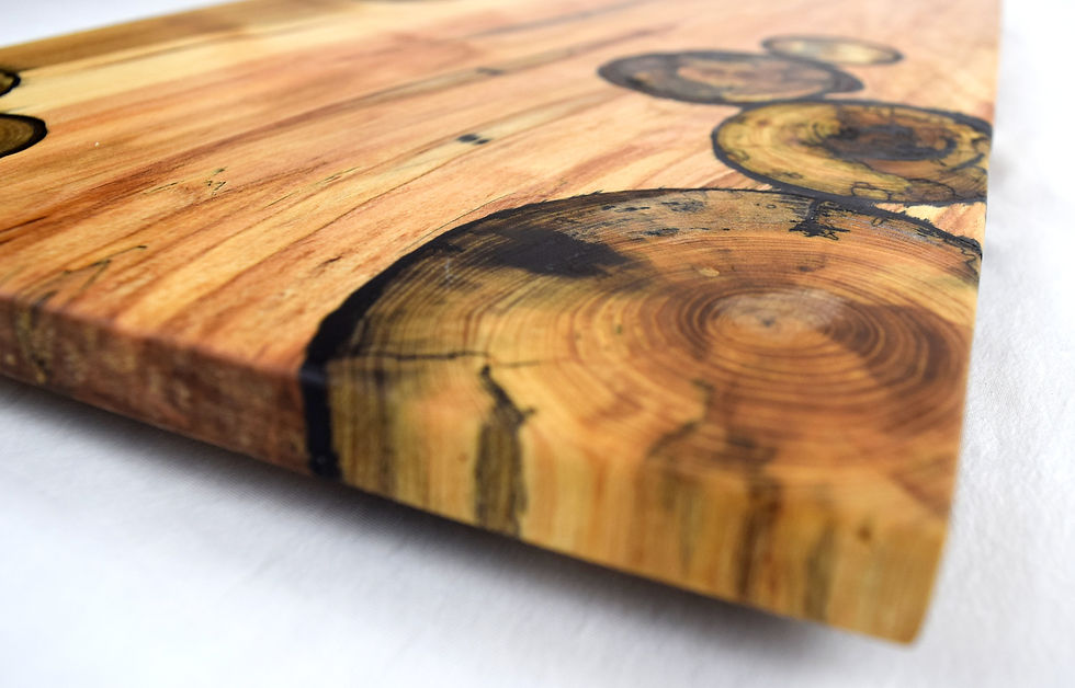 Thumbnail: Spalted Maple Cookie Charcuterie Board