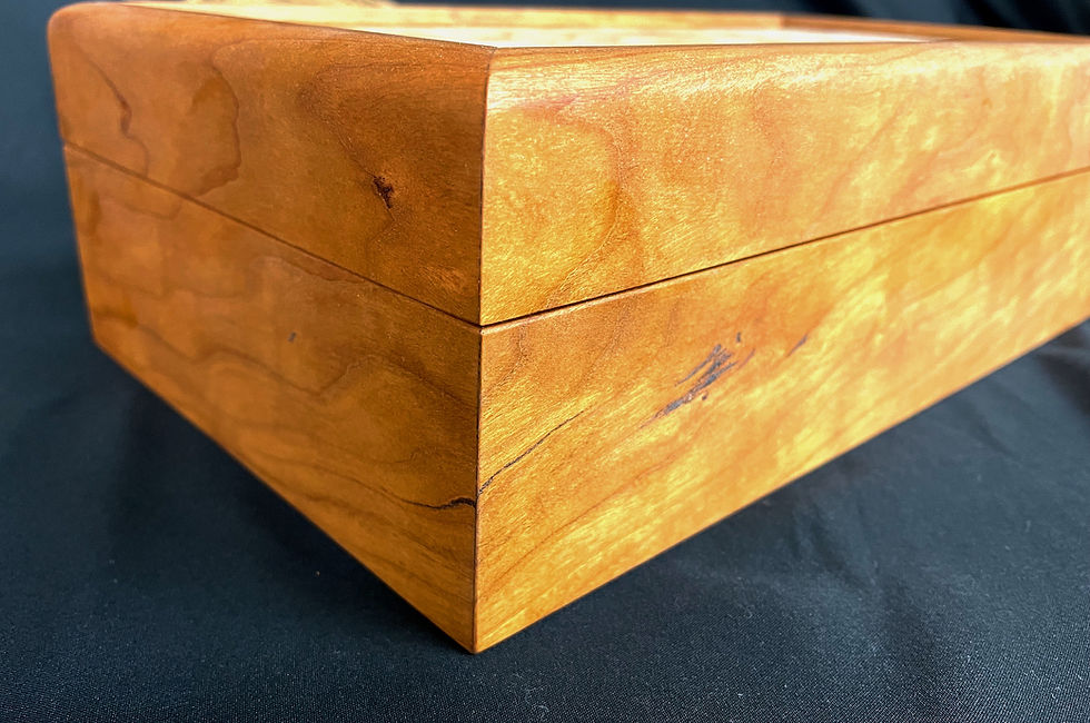 Thumbnail: Big Leaf Figured Maple Jewelry Box