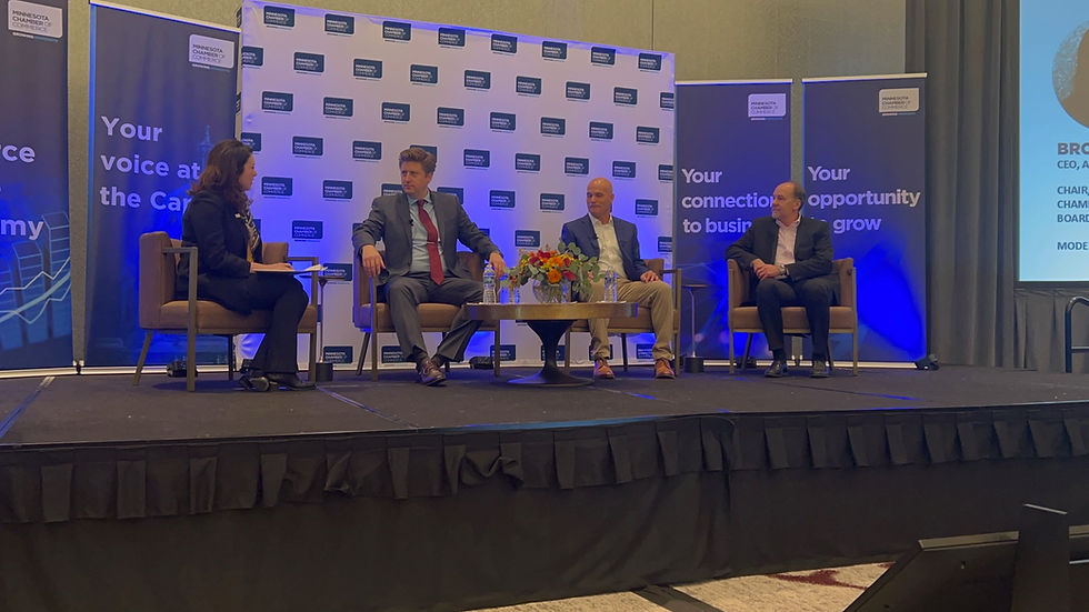 MN Chamber of Commerce Panel on R&D